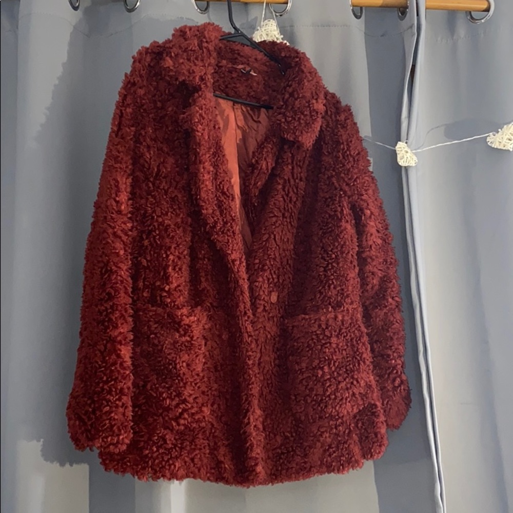 Fuzzy jacket